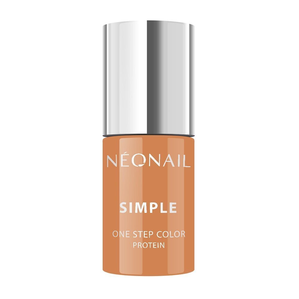 Hibrīda nagu laka Neonail Simple One Step Color Protein 8064-7 Cool, 7,2 ml цена и информация | Nagu lakas, stiprinātāji | 220.lv