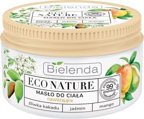 Mitrinošs ķermeņa sviests Kakadu Plum & Jasmine & Mango Bielenda Eco Nature, 250 ml cena un informācija | Ķermeņa krēmi, losjoni | 220.lv