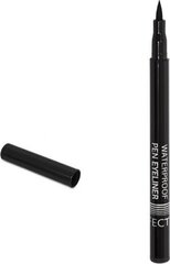 Водостойкая подводка для глаз Affect Eyeliner Black, 1,2 г цена и информация | Тушь, средства для роста ресниц, тени для век, карандаши для глаз | 220.lv