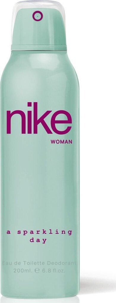 Izsmidzināms dezodorants sievietēm Nike Dezodorant Woman Sparkling Day, 200 ml цена и информация | Dezodoranti | 220.lv