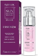 Sejas serums Floslek Skin Care Expert Snake, 30 ml cena un informācija | Serumi sejai, eļļas | 220.lv