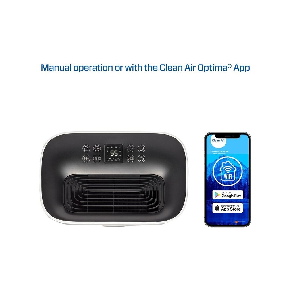 Sausinātājs - gaisa attīrītājs Clean Air CA-705 Smart цена и информация | Gaisa sausinātāji, mitruma savācēji | 220.lv