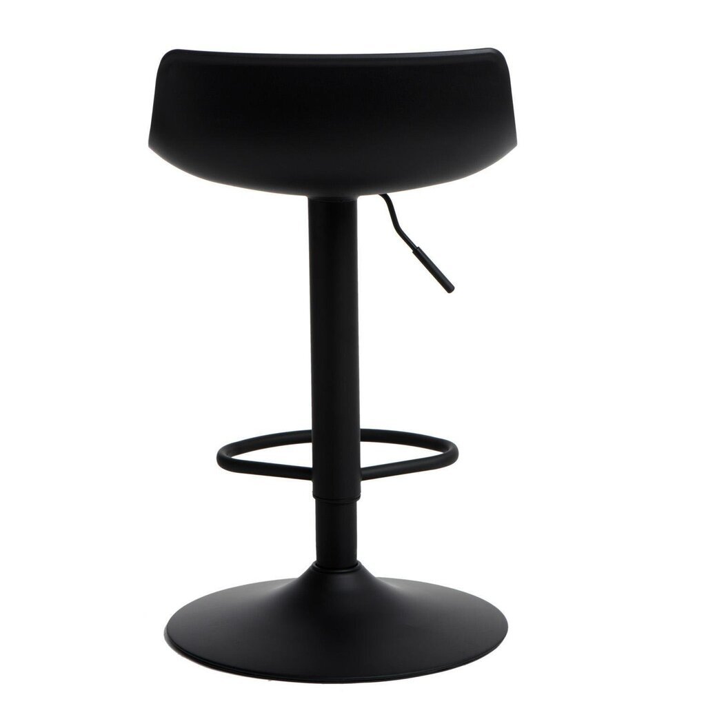 Bāra krēsls Bar One Simplet, melns cena un informācija | Virtuves un ēdamistabas krēsli | 220.lv