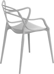 Серый стул Lexi в стиле "Master chair цена и информация | Стулья для кухни и столовой | 220.lv