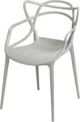 Серый стул Lexi в стиле "Master chair цена и информация | Стулья для кухни и столовой | 220.lv