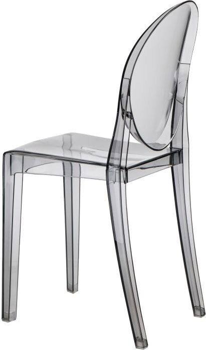 Ēdamistabas krēsls Victoria Ghost D2.Design, caurspīdīgs cena un informācija | Virtuves un ēdamistabas krēsli | 220.lv