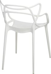 Ēdamistabas krēsls Lexi D2.Design, balts цена и информация | Стулья для кухни и столовой | 220.lv