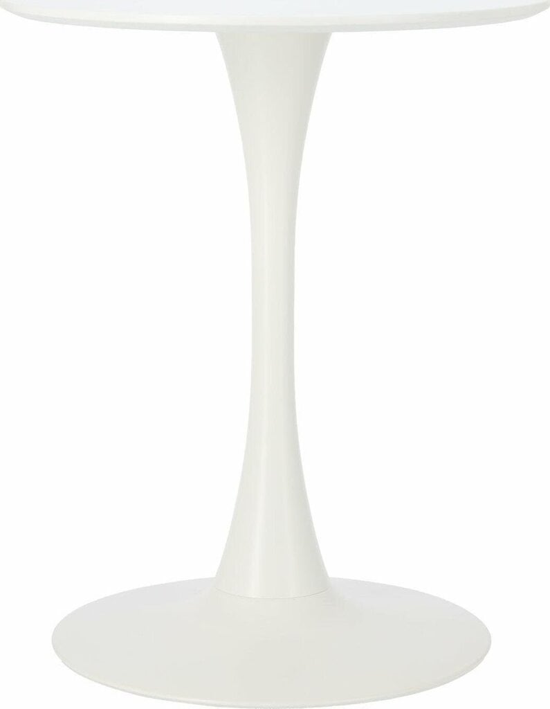 Ēdamistabas galds Skinny White Simplet, 60 cm, balts cena un informācija | Virtuves galdi, ēdamgaldi | 220.lv