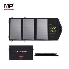 Allpowers Фотогальваническая панель Allpowers AP-SP5V 21W цена и информация | Комплектующие для солнечных электростанций | 220.lv