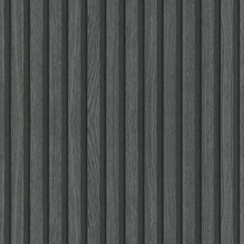 Noordwand tapetes Botanica Wooden Slats, melns/pelēks cena un informācija | Tapetes | 220.lv