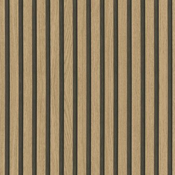 Noordwand tapetes Botanica Wooden Slats, brūns cena un informācija | Tapetes | 220.lv