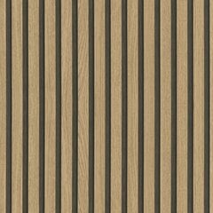 Noordwand tapetes Botanica Wooden Slats, brūns цена и информация | Обои | 220.lv