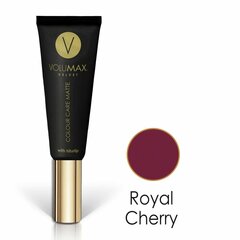 Цветной бальзам для губ Volumax Royal Cherry Велюр матовый 7,5 ml цена и информация | Помады, бальзамы, блеск для губ | 220.lv