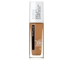 Šķidrā Grima Bāze Maybelline Superstay active 30h foundation 60 caramel (30 ml) cena un informācija | Grima bāzes, tonālie krēmi, pūderi | 220.lv