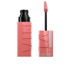 Lūpu Krāsas Maybelline Superstay Vinyl Ink Šķidrumu Nº 100-charmed (4,2 ml) cena un informācija | Lūpu krāsas, balzāmi, spīdumi, vazelīns | 220.lv