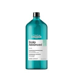 Шампунь для жирных волос L'Oreal Professionnel Paris Scalp Advanced 1,5 L цена и информация | Шампуни | 220.lv