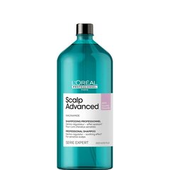 Ādas-Aizsardzības Šampūns L'Oreal Professionnel Paris Scalp Advanced Jutīga galvas āda, 1,5 L cena un informācija | Šampūni | 220.lv