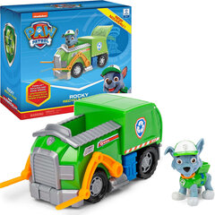Atkritumu mašīna ar figūriņu Rocky Paw Patrol cena un informācija | Rotaļlietas zēniem | 220.lv