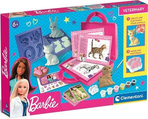 Radošais komplekts Barbie Veterinārārsts Clementoni цена и информация | Развивающие игрушки | 220.lv