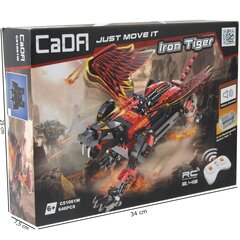 Tālvadības pults Iron Tiger RC Cada C51061W 646 gab. cena un informācija | Konstruktori | 220.lv