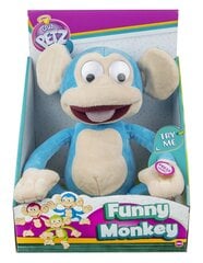 Chiching talismans Fufris Funny Monkey zils cena un informācija | Mīkstās (plīša) rotaļlietas | 220.lv