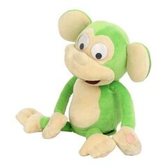 Žigojošs talismans Fufris Funny Monkey zaļš цена и информация | Мягкие игрушки | 220.lv