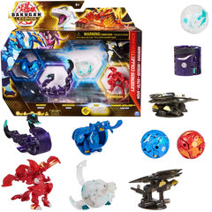 Komplekts 5-pack figūriņas un kartes Bakugan Legends cena un informācija | Rotaļlietas zēniem | 220.lv