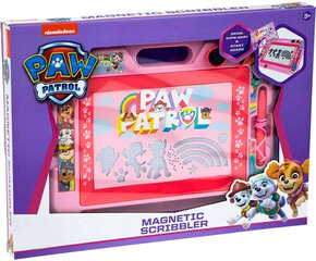 Magnētiskā tāfele Paw Patrol rozā cena un informācija | Modelēšanas un zīmēšanas piederumi | 220.lv