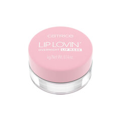 Mitrinoša nakts maska Catrice Lip Lovin' 010-bedtime beauty Lūpas (4 g) cena un informācija | Lūpu krāsas, balzāmi, spīdumi, vazelīns | 220.lv