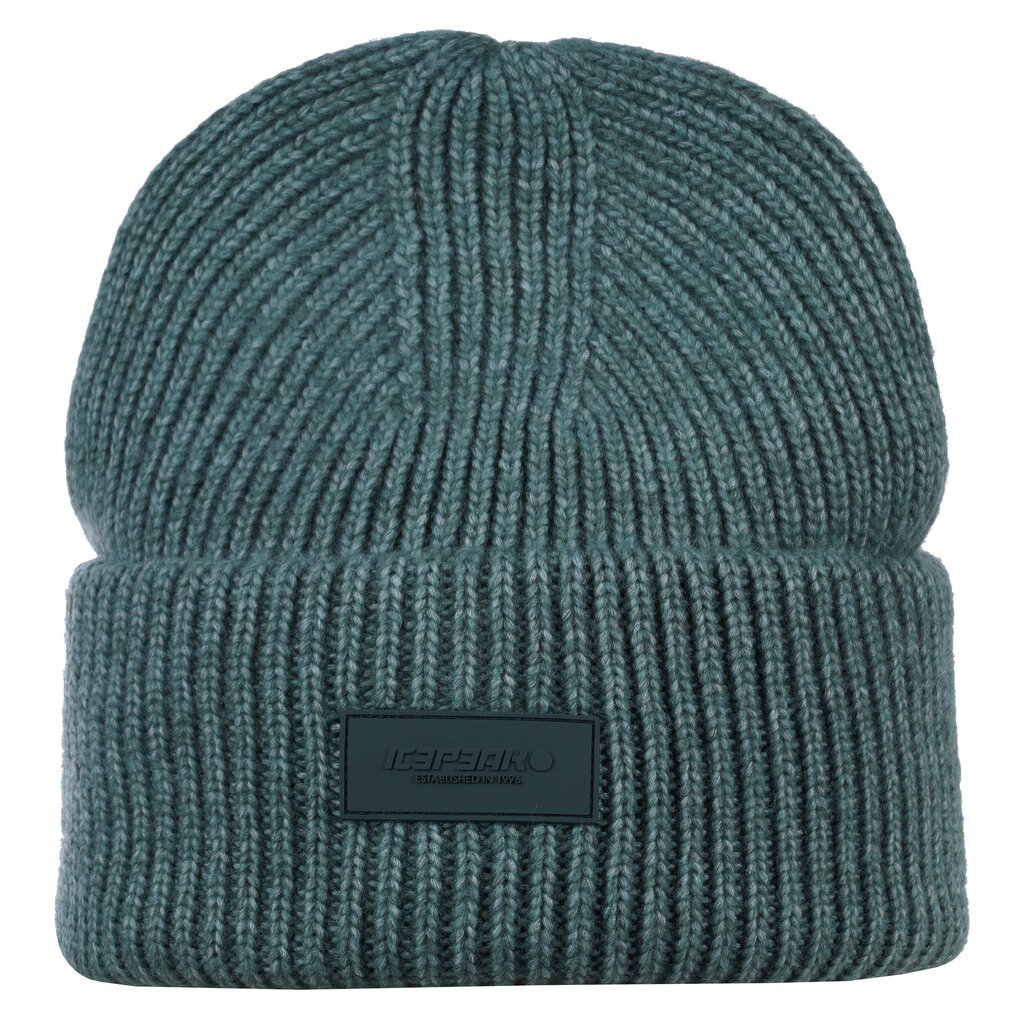 Icepeak cepure HALBUR, antīki zaļas krāsas cena un informācija | Sieviešu cepures | 220.lv