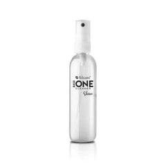 Lipīgā slāņa noņemšanas līdzeklis Silcare One Cleaner Shine spray, 100 ml cena un informācija | Nagu kopšanas piederumi | 220.lv