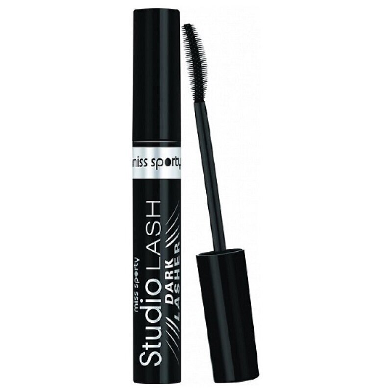 Skropstu tuša Miss Sporty Studio Lash Dark Lasher Black, 8 ml цена и информация | Acu ēnas, skropstu tušas, zīmuļi, serumi | 220.lv