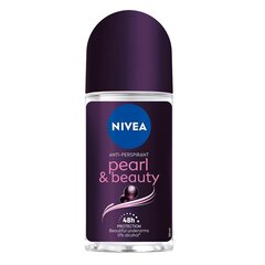 Rullīša antiperspirants Nivea Pearl & Beauty, 50 ml cena un informācija | Dezodoranti | 220.lv