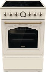 Gorenje GECS5B70CLI cena un informācija | Elektriskās plītis | 220.lv