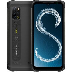 Ulefone Armor 12S UF-A12S/BK Dual SIM 8/128GB, Black цена и информация | Мобильные телефоны | 220.lv