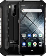 Телефон Ulefone Armor X5 ULE-ARMORX5-B Dual SIM 3/32GB, Black цена и информация | Мобильные телефоны | 220.lv