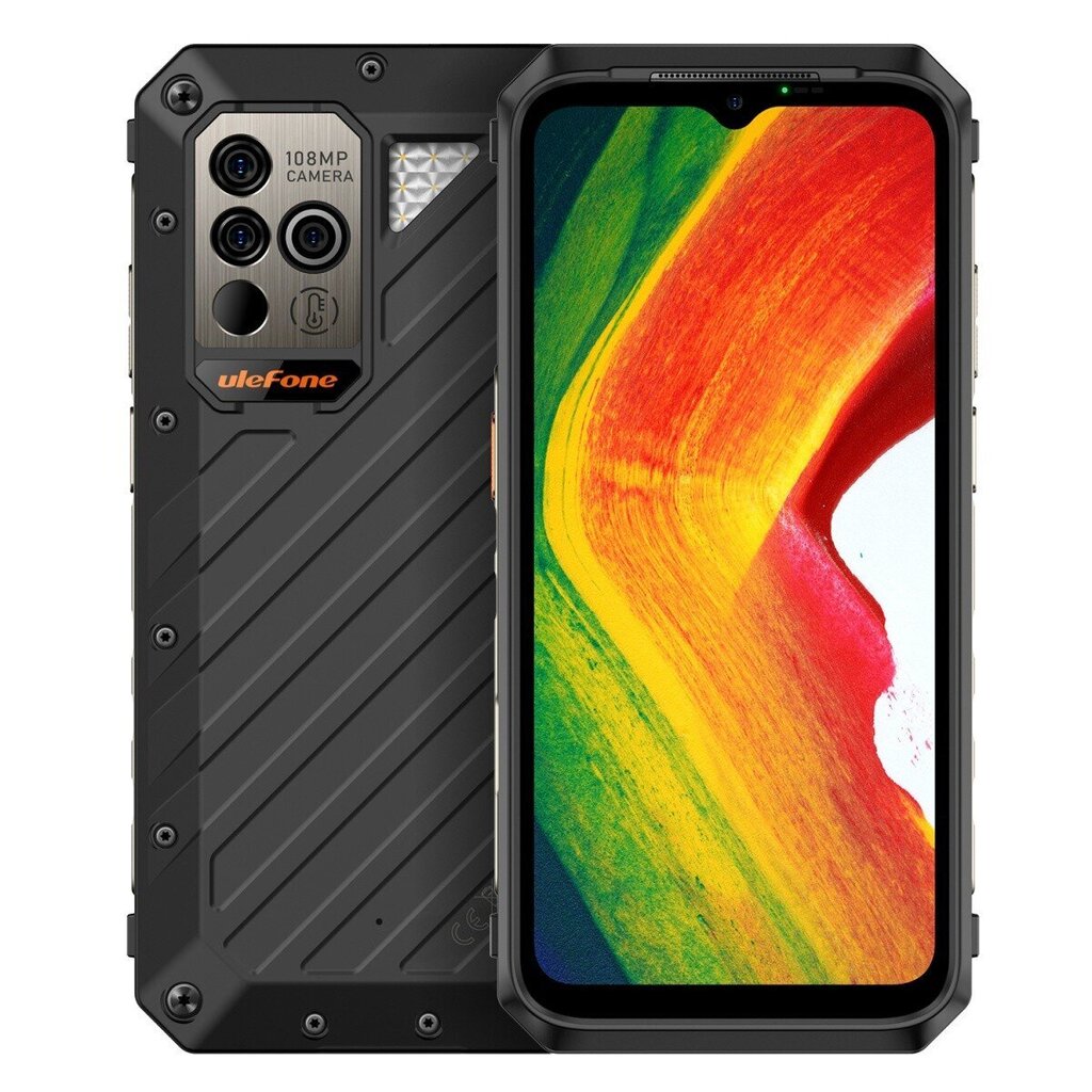 Телефон Ulefone UF-PA18/BK цена | 220.lv