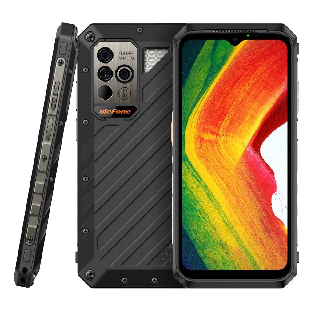 Телефон Ulefone UF-PA18/BK цена | 220.lv