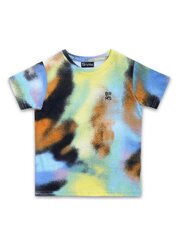 Brums T-Shirt Jersey Stampata Eff. Tye Dye 520088246 цена и информация | Рубашки для мальчиков | 220.lv