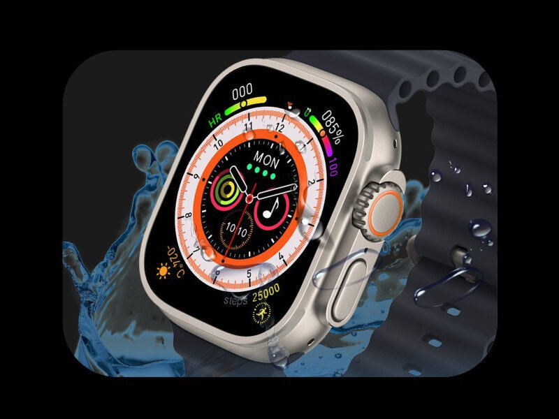 ‎GT6 Ultra Series 8 Green цена и информация | Viedpulksteņi (smartwatch) | 220.lv