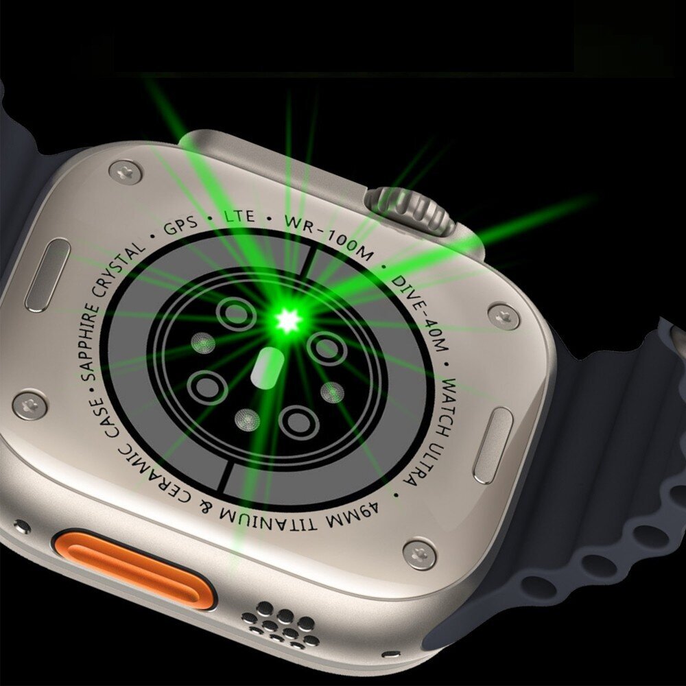 ‎GT6 Ultra Series 8 Green цена и информация | Viedpulksteņi (smartwatch) | 220.lv