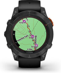 Garmin Fēnix® 7 Pro Solar Edition Grey 010-02777-01 цена и информация | Смарт-часы (smartwatch) | 220.lv