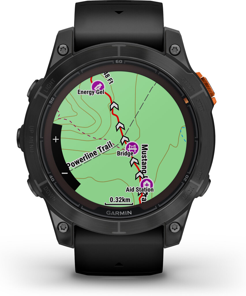 Garmin fēnix® 7 Pro Solar Slate Grey/Black цена и информация | Viedpulksteņi (smartwatch) | 220.lv