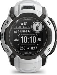 Garmin Instinct® 2X Solar Whitestone 50mm cena un informācija | Viedpulksteņi (smartwatch) | 220.lv