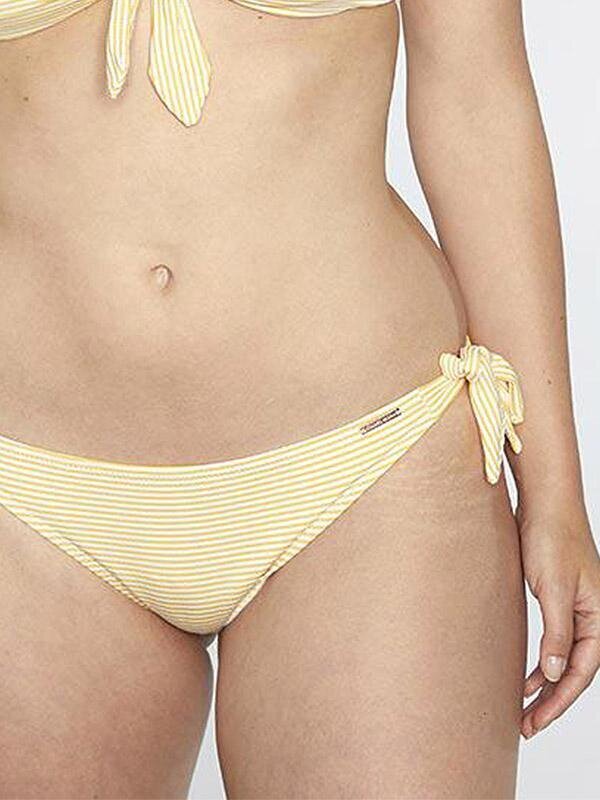 Ysabel Mora bikini peldkostīms "Kimo Yellow - White Stripes" цена и информация | Peldkostīmi | 220.lv