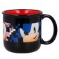 Sonic of Hedgehog krūze 400ml cena un informācija | Datorspēļu suvenīri | 220.lv