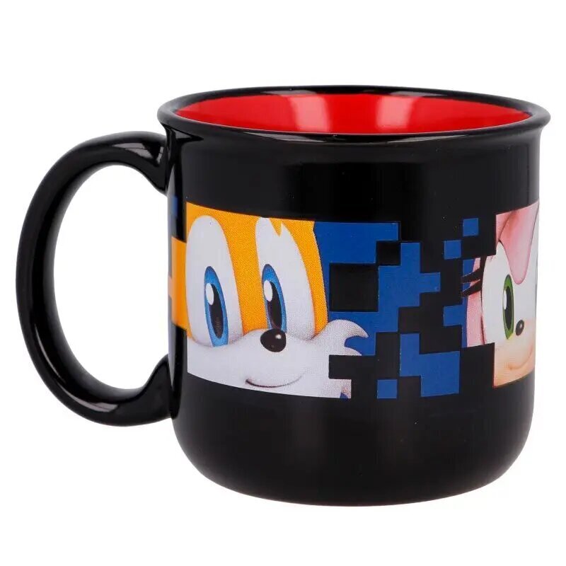 Sonic of Hedgehog krūze 400ml cena un informācija | Datorspēļu suvenīri | 220.lv