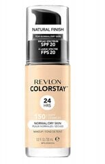 Revlon Colorstay tonālais krēms, 30 ml цена и информация | Пудры, базы под макияж | 220.lv