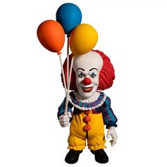 Stephen King Tai 1990 Pennywise MDS Deluxe figūra 15cm cena un informācija | Datorspēļu suvenīri | 220.lv