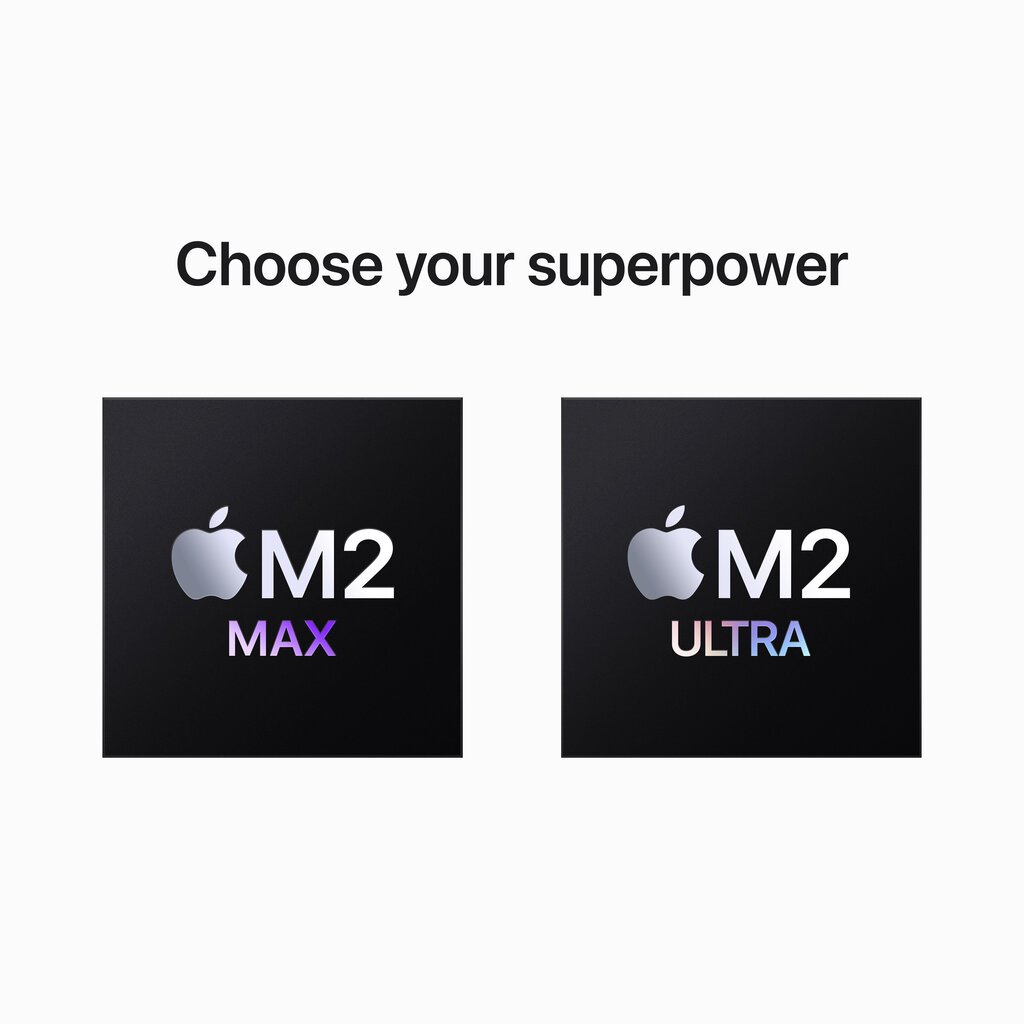 Mac Studio Apple M2 Max 12C CPU, 30C GPU/32GB/512GB SSD cena un informācija | Stacionārie datori | 220.lv
